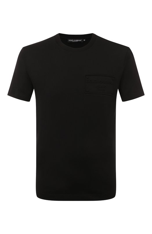 фото Хлопковая футболка dolce & gabbana