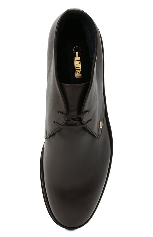 фото Кожаные ботинки zilli