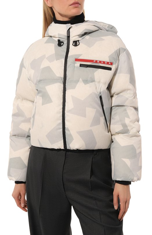 фото Куртка prada linea rossa prada