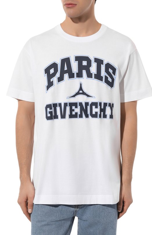 фото Хлопковая футболка givenchy