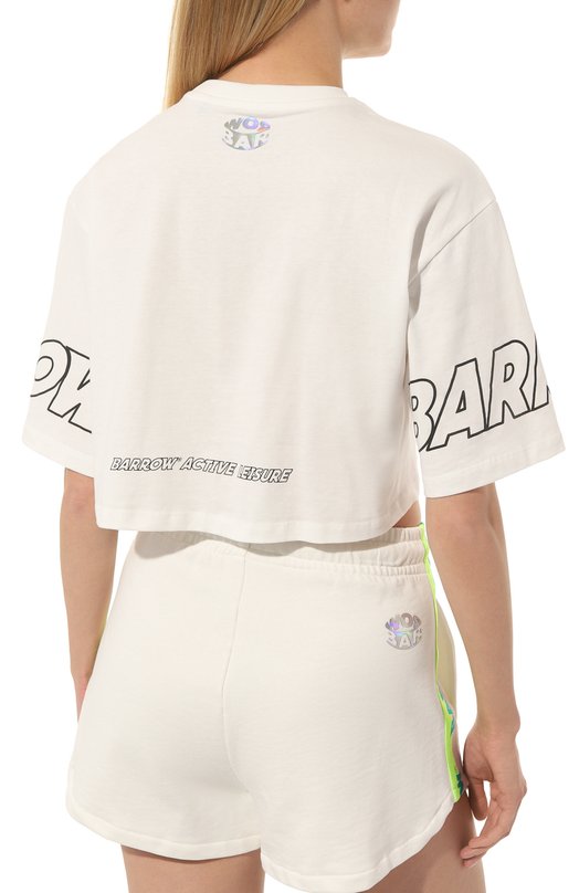 фото Хлопковая футболка barrow