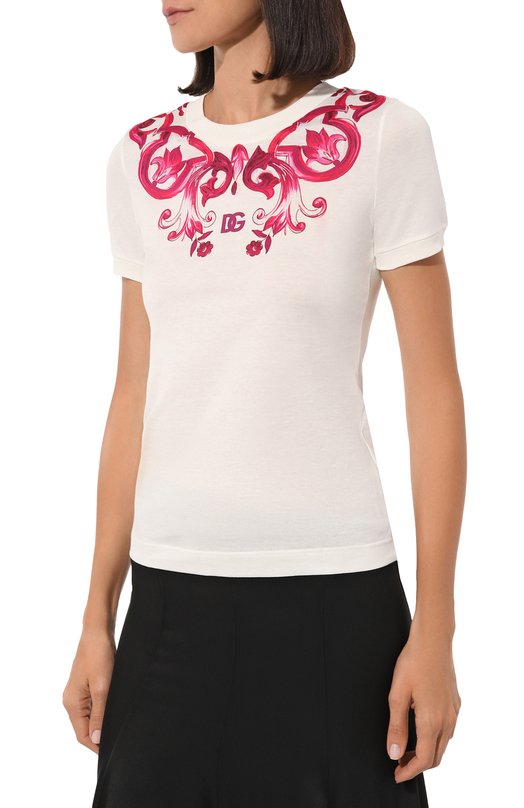 фото Хлопковая футболка dolce & gabbana