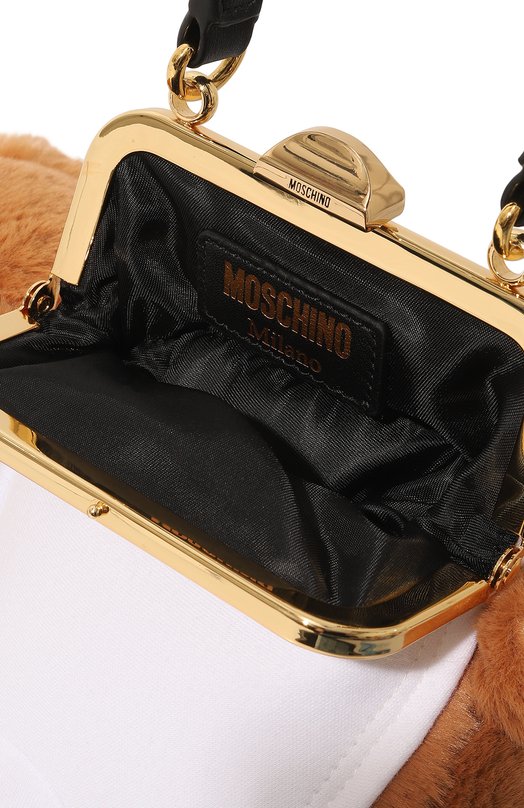 фото Сумка teddy moschino