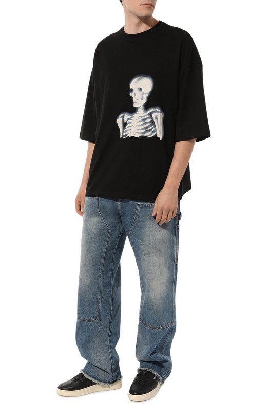 фото Хлопковая футболка tee library