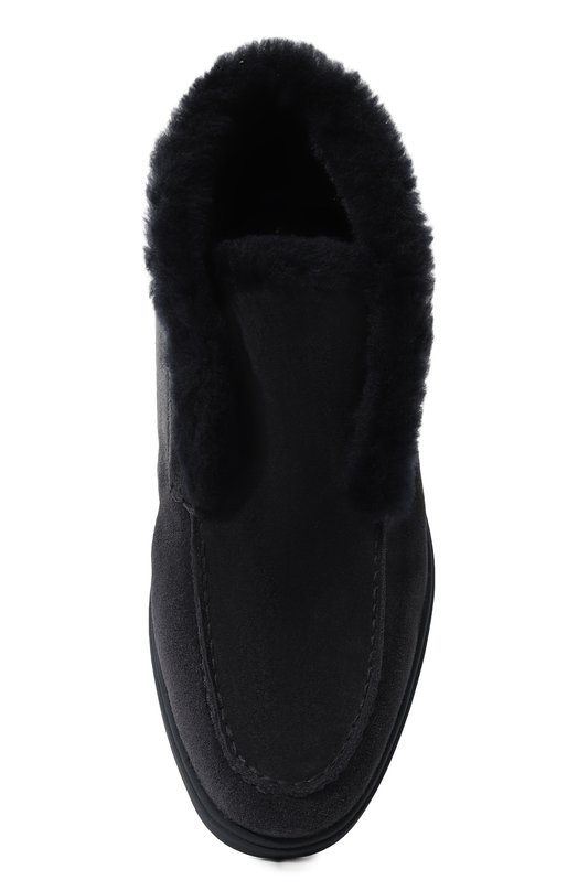 фото Замшевые ботинки yalta santoni