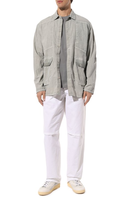 фото Хлопковая футболка kiton