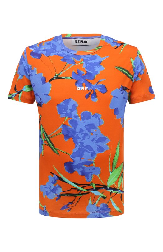 фото Хлопковая футболка ice play