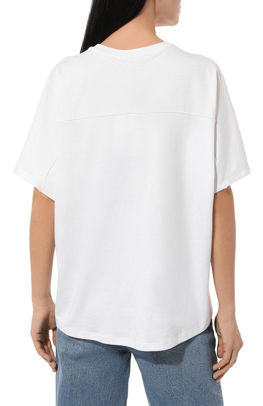 фото Хлопковая футболка theory