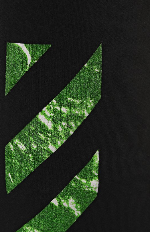 фото Хлопковые брюки off-white