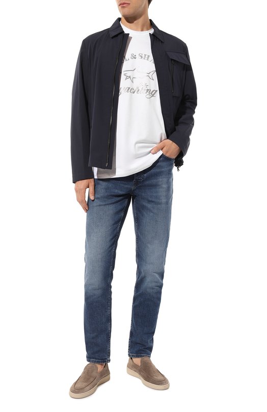 фото Хлопковая футболка paul&shark