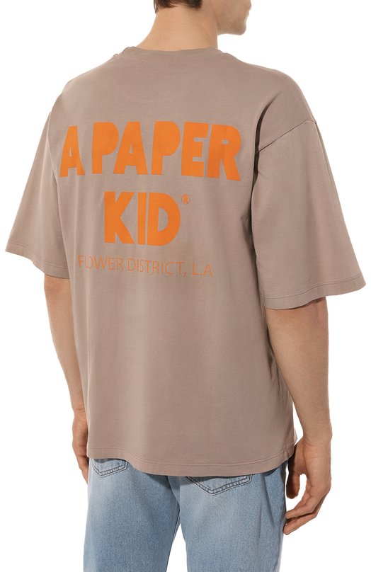 фото Хлопковая футболка a paper kid