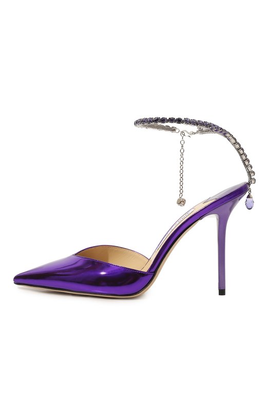 фото Кожаные туфли saeda 100 jimmy choo