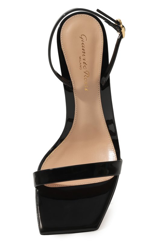 фото Кожаные босоножки ribbon stiletto 85 gianvito rossi