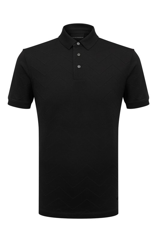 фото Хлопковое поло emporio armani