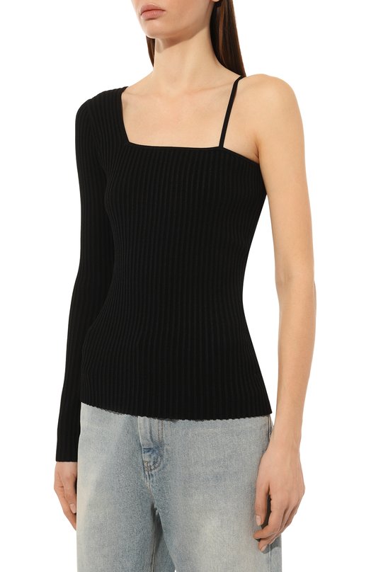 фото Топ из вискозы helmut lang