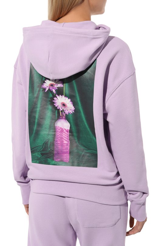 фото Хлопковое худи msgm