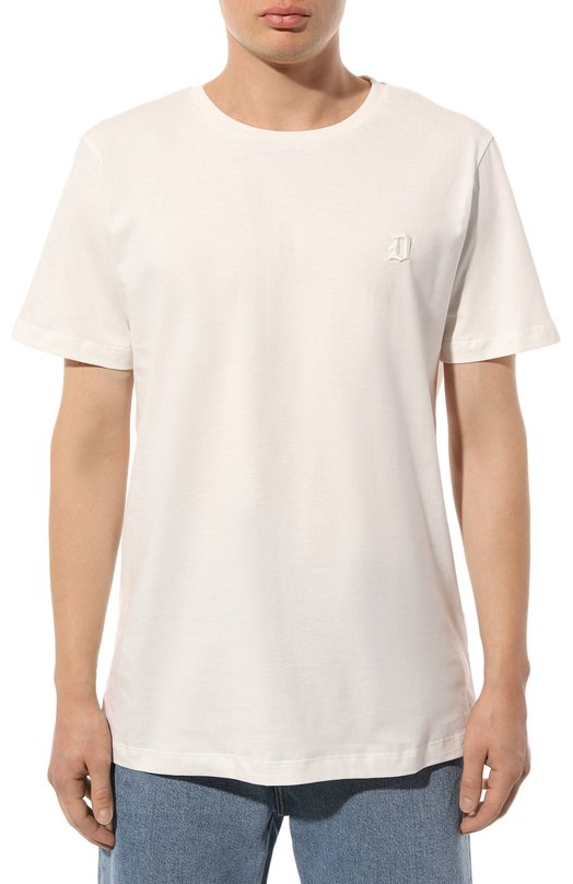 фото Хлопковая футболка dondup