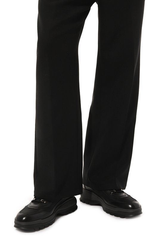 фото Кожаные ботинки santoni