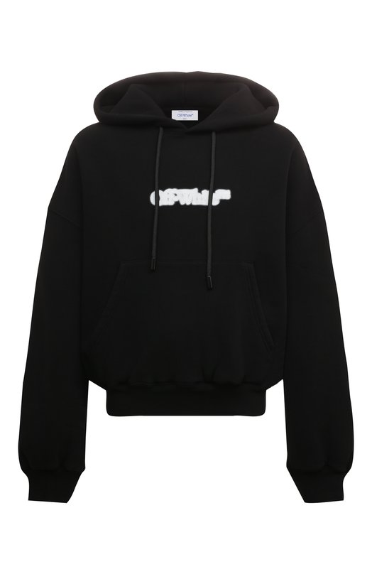 фото Хлопковое худи off-white