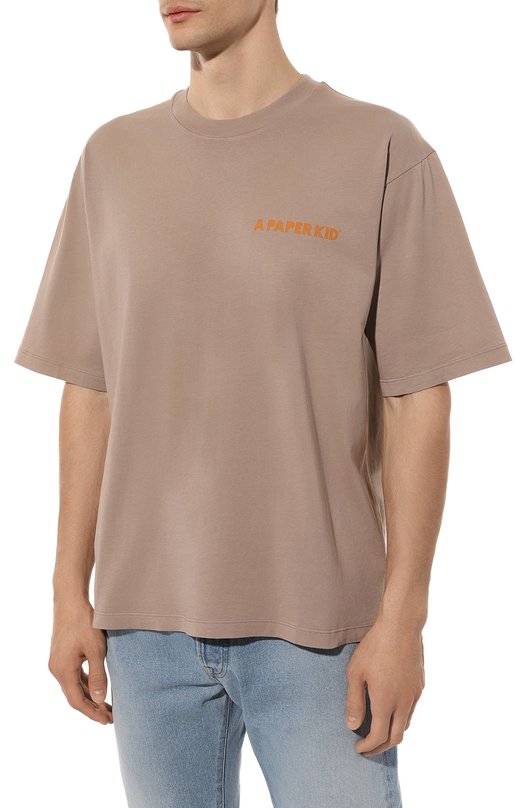 фото Хлопковая футболка a paper kid