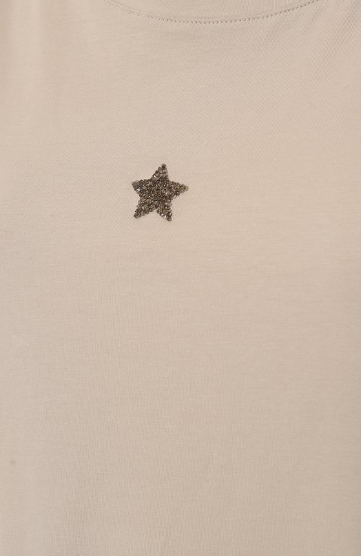 фото Хлопковая футболка lorena antoniazzi