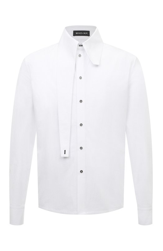 фото Хлопковая рубашка who/am