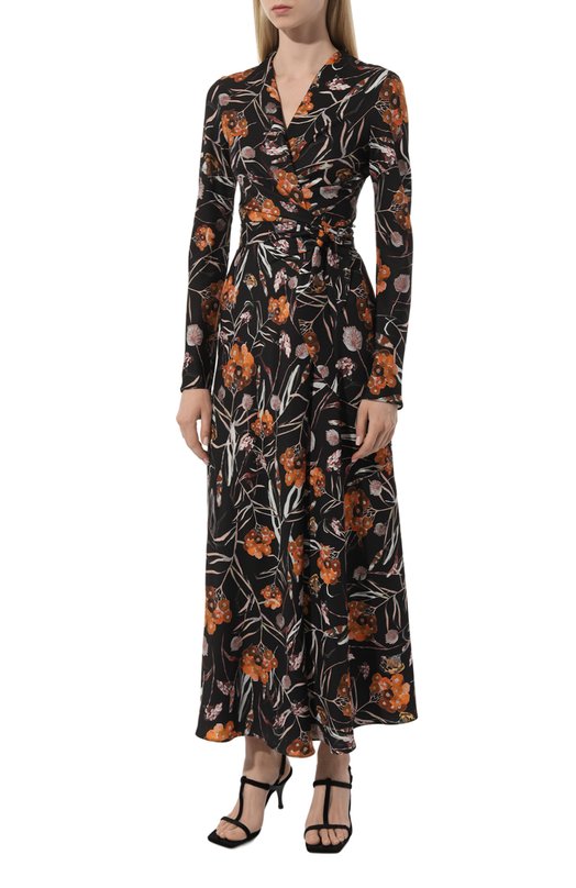 фото Платье на запах seven lab