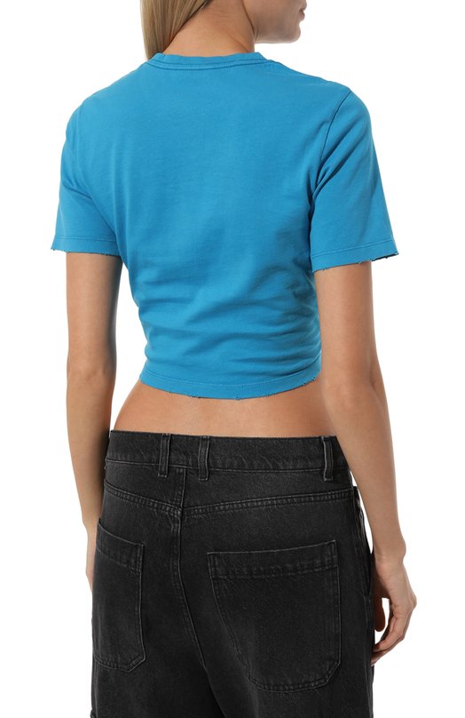 фото Хлопковая футболка versace