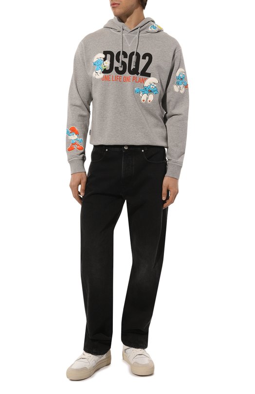 фото Хлопковое худи dsquared2