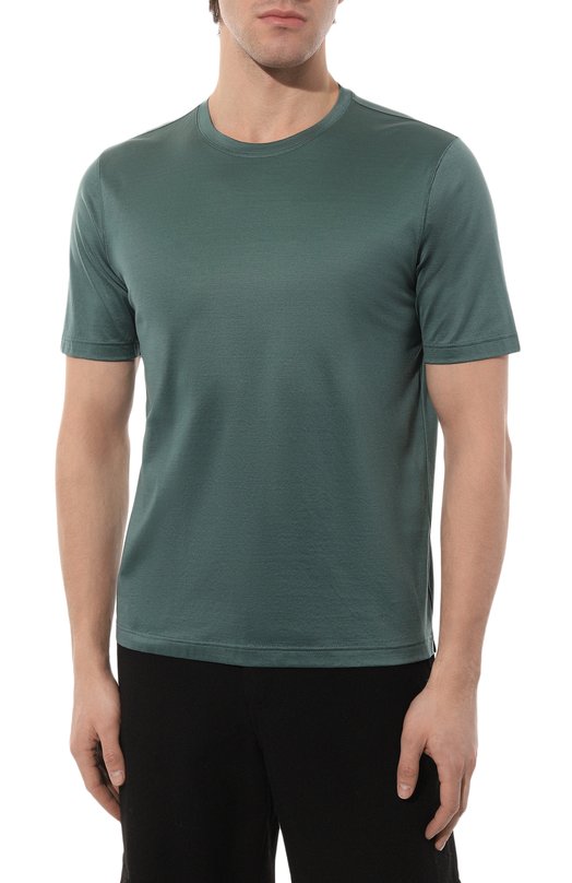 фото Хлопковая футболка gran sasso