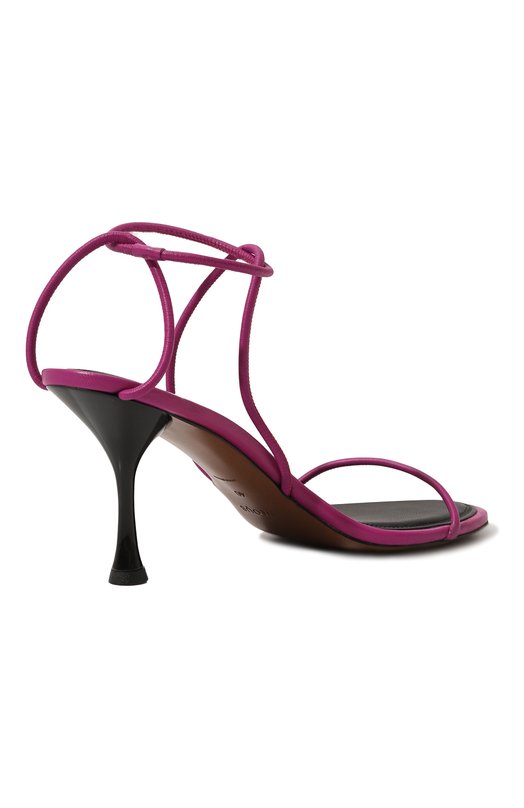 фото Кожаные босоножки nenque neous