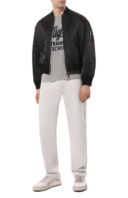 фото Хлопковая футболка aeronautica militare