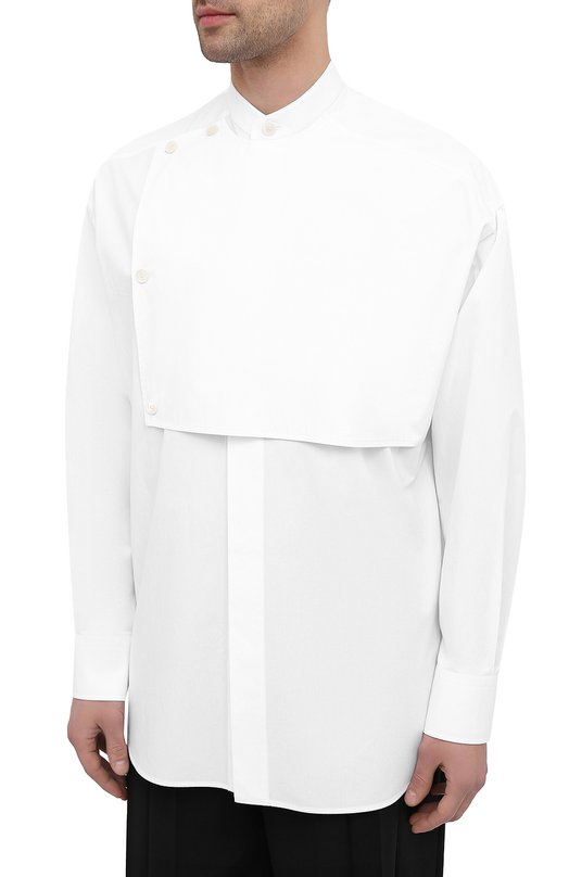 фото Хлопковая рубашка valentino