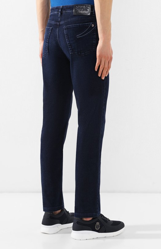 фото Джинсы прямого кроя zilli