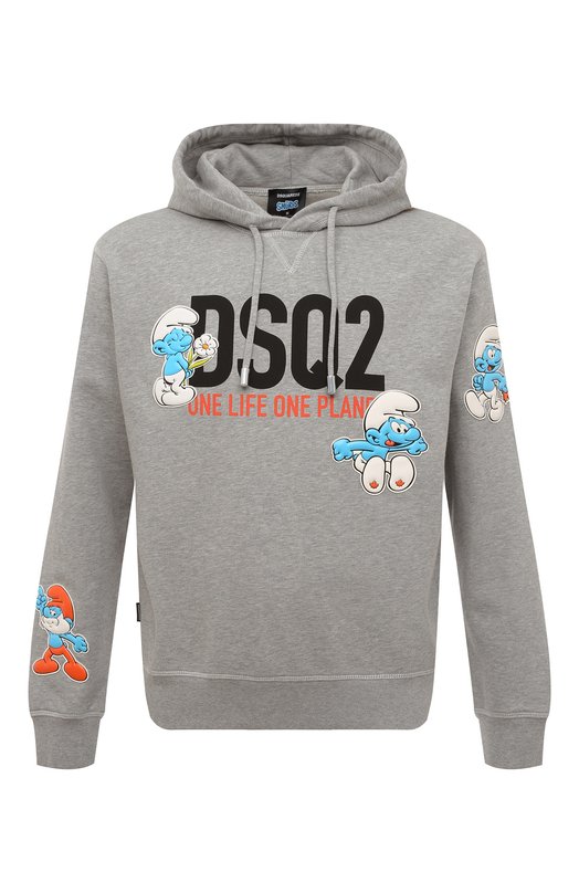 фото Хлопковое худи dsquared2