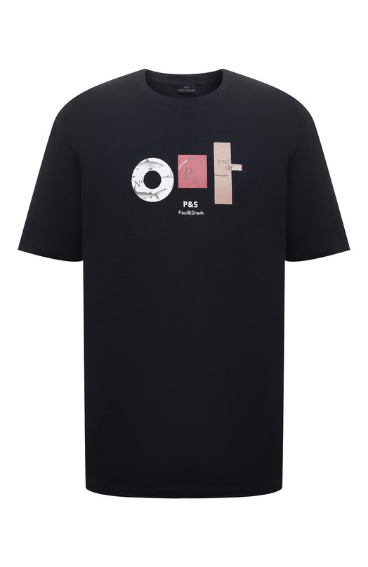 фото Хлопковая футболка paul&shark