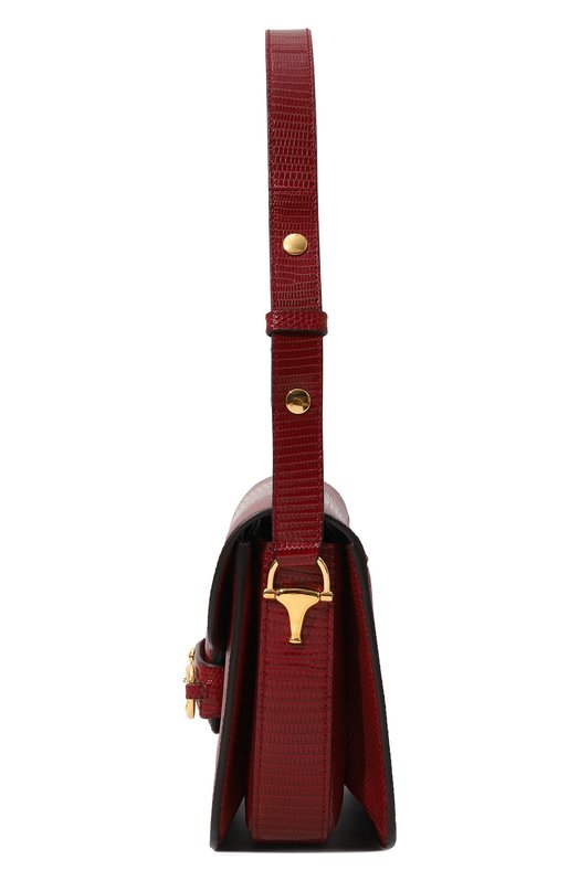 фото Сумка 1955 horsebit small из кожи варана gucci