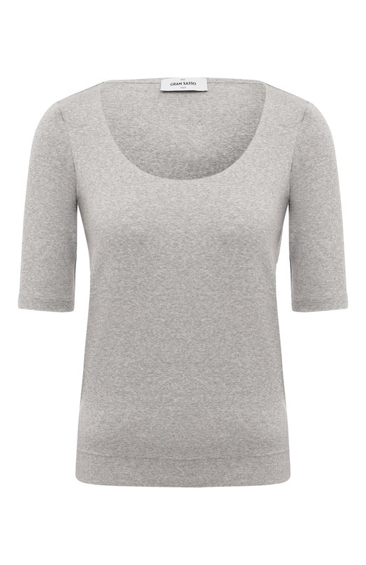 фото Хлопковая футболка gran sasso