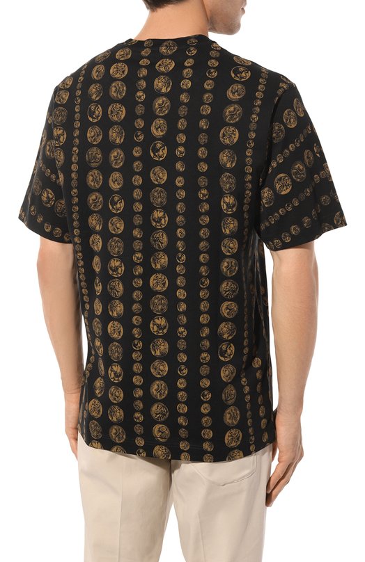 фото Хлопковая футболка dolce & gabbana