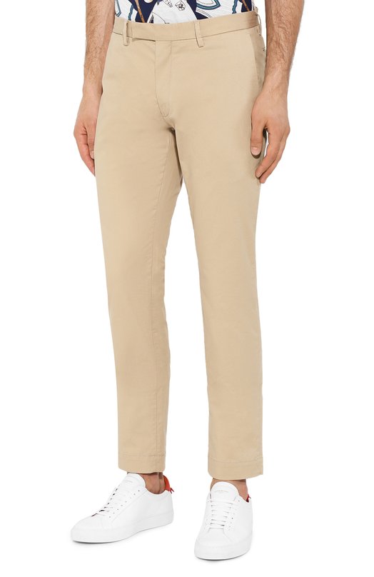 фото Хлопковые брюки polo ralph lauren