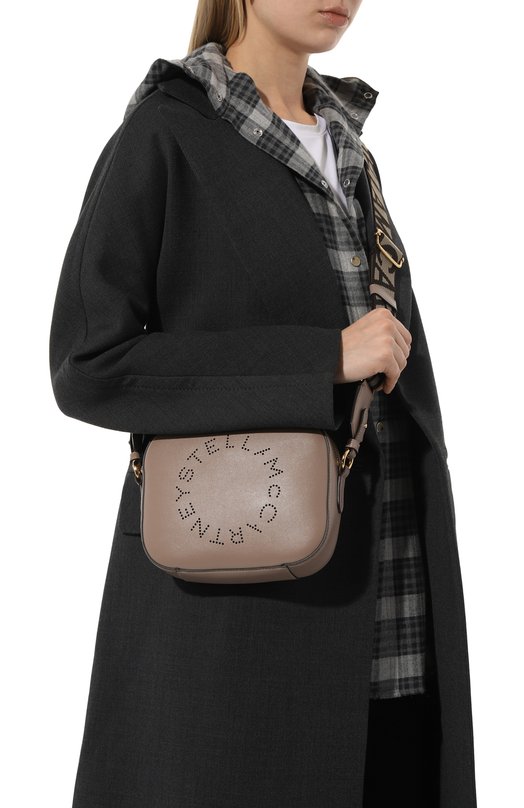 фото Сумка stella logo mini stella mccartney