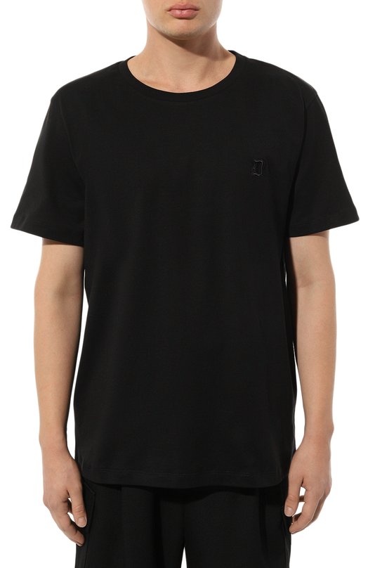 фото Хлопковая футболка dondup