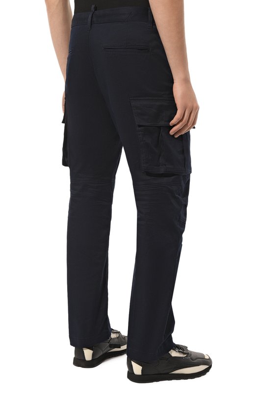 фото Хлопковые брюки-карго dsquared2