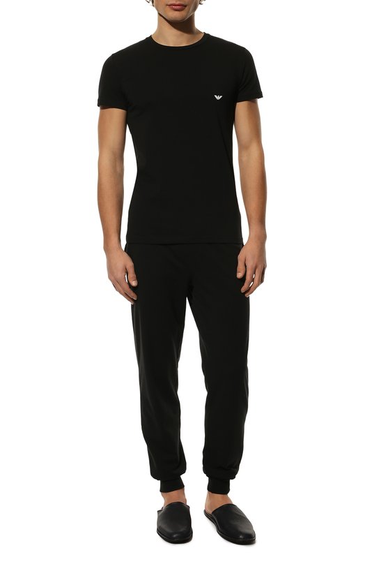 фото Хлопковая футболка emporio armani