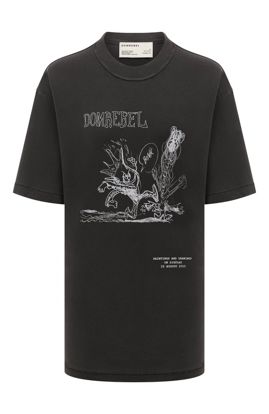 фото Хлопковая футболка domrebel
