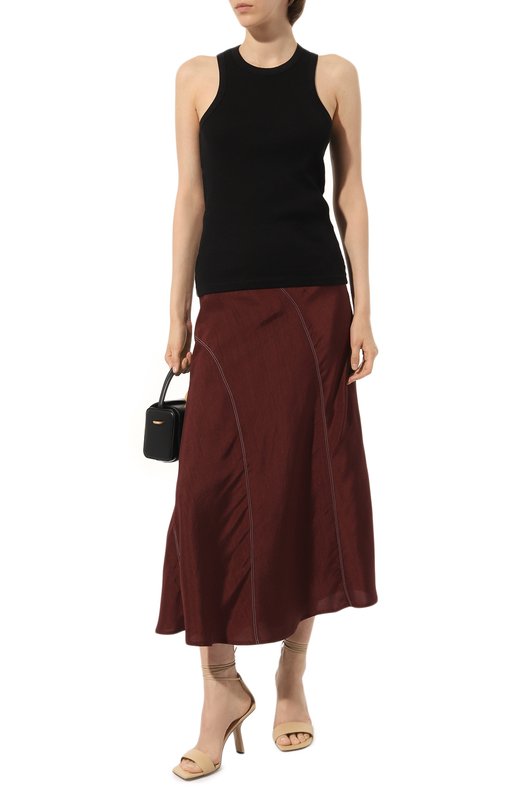 фото Кожаные босоножки devon by far