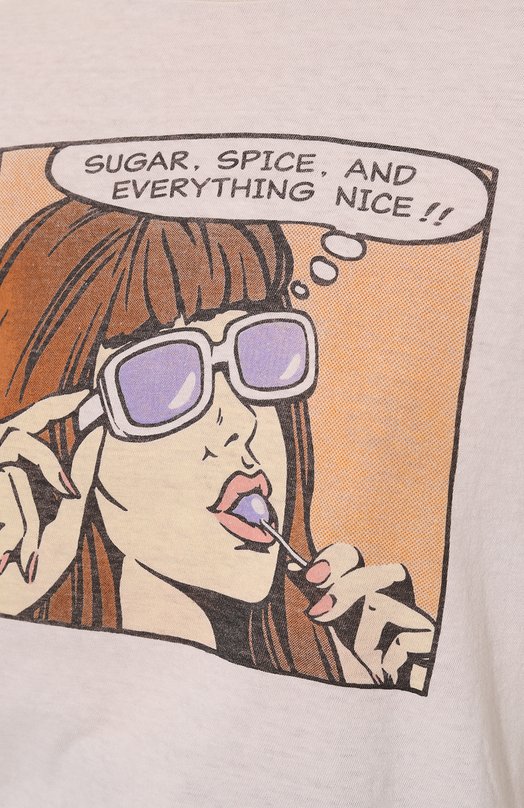 фото Хлопковая футболка re/done