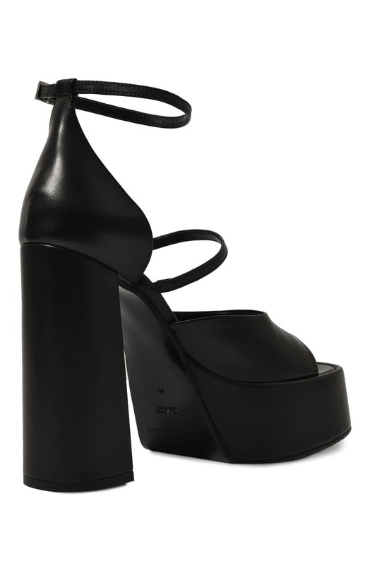 фото Кожаные босоножки mattia capezzani