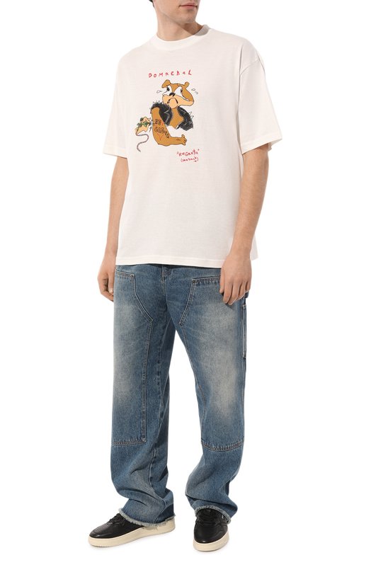 фото Хлопковая футболка domrebel