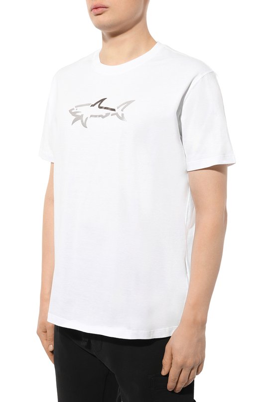 фото Хлопковая футболка paul&shark